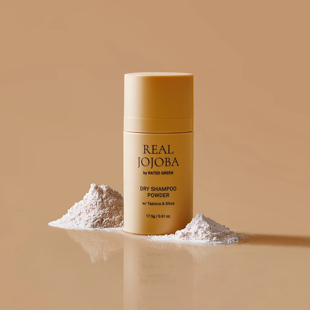 RATED GREEN Real Jojoba Dry Shampoo Powder 17,5g - Сухий шампунь-пудра - фото №2